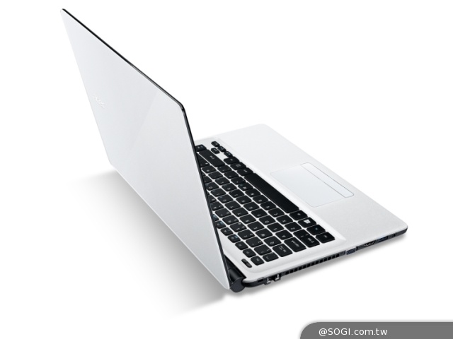 宏碁春電展白色時尚風潮 筆電、Ultrabook、平板、AIO及螢幕