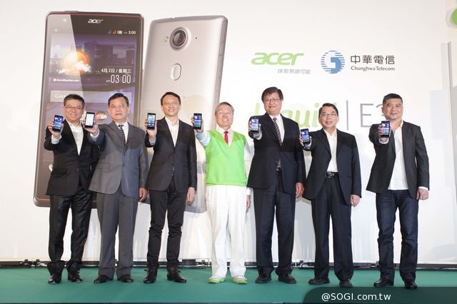 Acer Liquid E3 搭配中華電信大省方案 $3490 元輕鬆入手 Acer Liquid E3 搭配中華電信大省方案 $3490 元輕鬆入手