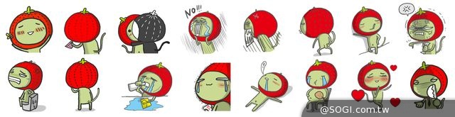 WeChat「里約大冒險2」與療癒系「毛毛蟲」與「哞咪」動態貼圖免費送 WeChat「里約大冒險2」與療癒系「毛毛蟲」與「哞咪」動態貼圖免費送
