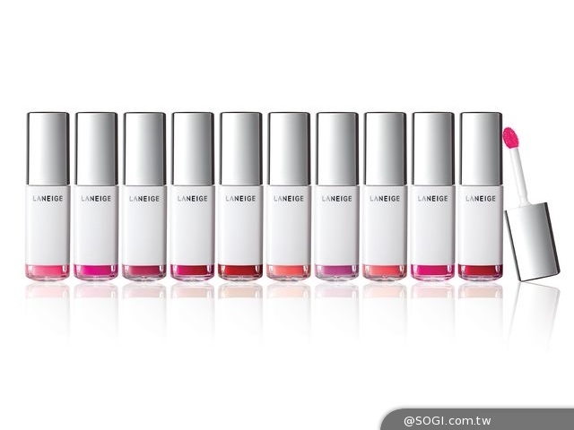 LANEIGE蘭芝 全新「糖果光水唇彩」閃耀登場 LANEIGE蘭芝 全新「糖果光水唇彩」閃耀登場