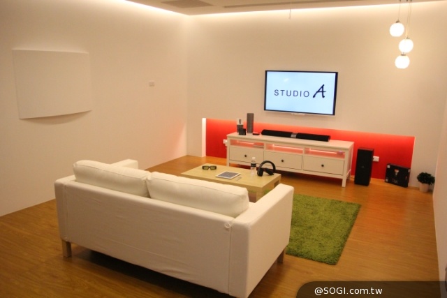 「SMART A 數位生活體驗館」視聽娛樂生活 一指輕鬆搞定