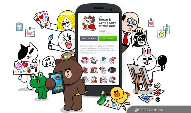 「LINE Creators Market」展現創意的平台 讓創作被世界看到 「LINE Creators Market」展現創意的平台 讓創作被世界看到