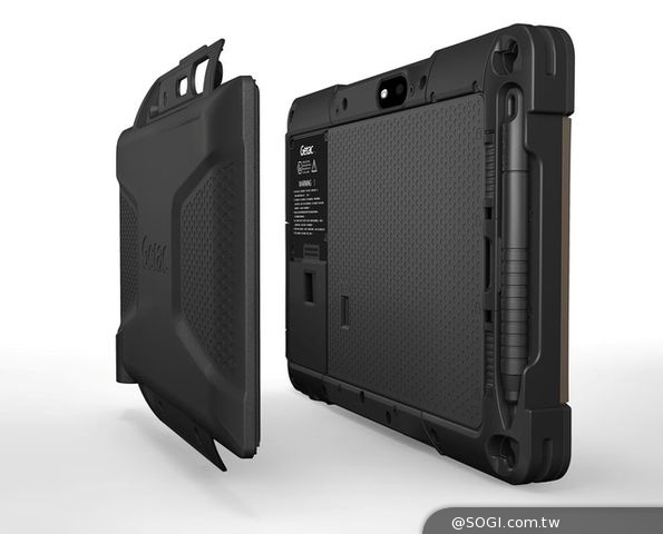 神基8.1吋全強固平板 Getac T800輕盈便攜的體驗
