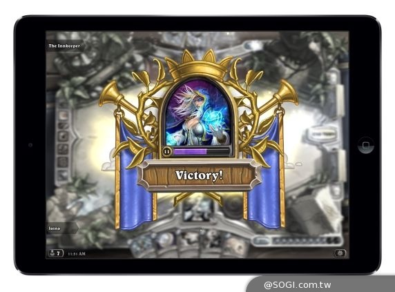 《爐石戰記》iPad版全球閃亮登場