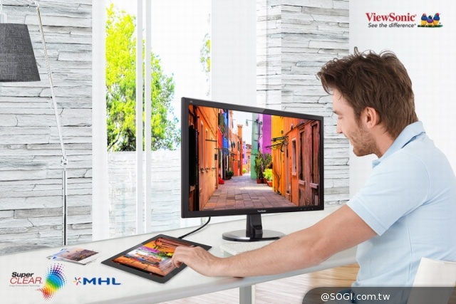 ViewSonic VX56系列顯示器 超廣角亮麗色彩再添生力軍
