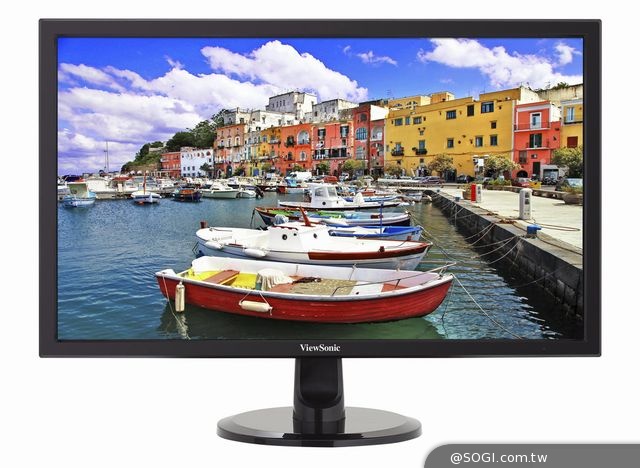 ViewSonic VX56系列顯示器 超廣角亮麗色彩再添生力軍