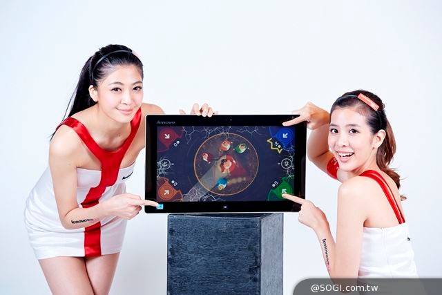 春電展Lenovo聯想 週六「Lenovo聯想科技時尚秀 千頌伊大PK」