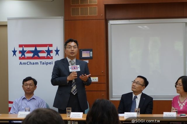 響應世界地球日 台北市美國商會投入「科技濃湯計畫」 響應世界地球日 台北市美國商會投入「科技濃湯計畫」