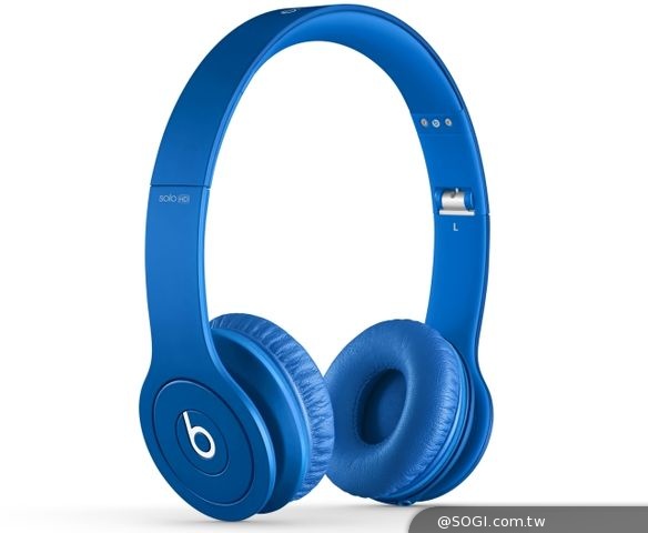 Beats Solo HD  DRENCHED IN COLOR「音樂色彩對對碰」