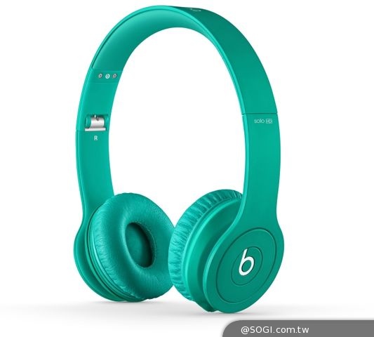 Beats Solo HD  DRENCHED IN COLOR「音樂色彩對對碰」