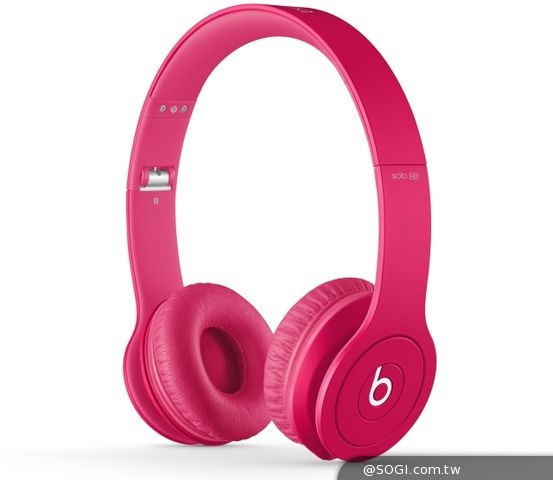 Beats Solo HD  DRENCHED IN COLOR「音樂色彩對對碰」