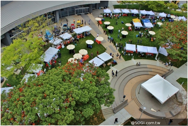 美國高通公司全球員工共同歡慶第44屆世界地球日