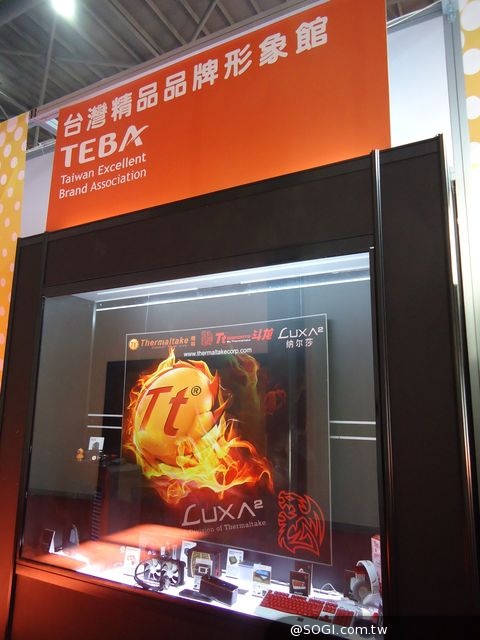 曜越旗下三大品牌「2014年昆山國際老字號精品展」盛大演繹創新