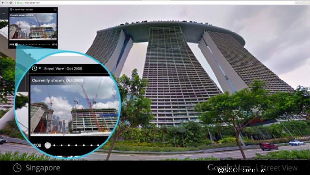 全新Google街景時光機 穿越全球城市發展變遷完整呈現 全新Google街景時光機 穿越全球城市發展變遷完整呈現