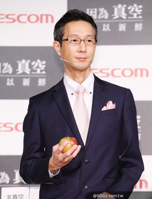 TESCOM進軍海外市場 世界首創「真空果汁機」即將震撼全台 TESCOM進軍海外市場 世界首創「真空果汁機」即將震撼全台