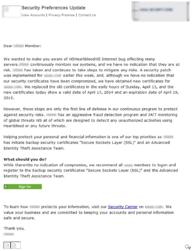 網路釣魚者接手「Heartbleed」殺戮戰場 網路釣魚者接手「Heartbleed」殺戮戰場