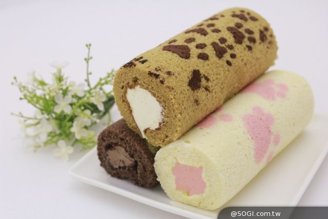 「超萌貓腳印蛋糕捲」 新光三越站前店地下二樓 「悠美菓子」上市 「超萌貓腳印蛋糕捲」 新光三越站前店地下二樓 「悠美菓子」上市