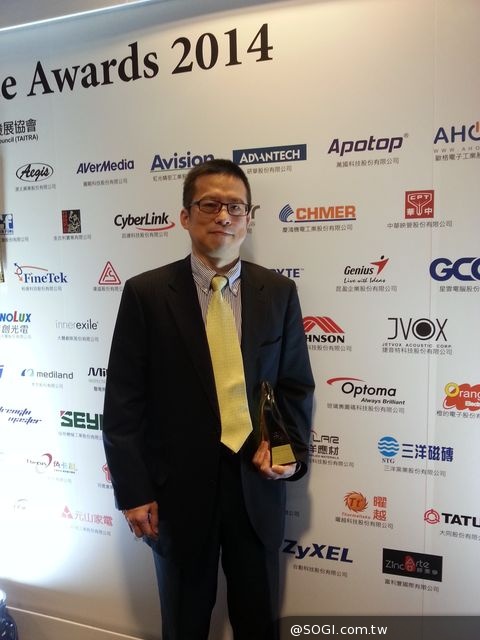 Optoma LED投影機「台灣精品金銀質獎」雙料得主 Optoma LED投影機「台灣精品金銀質獎」雙料得主