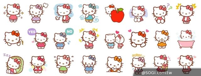WeChat週二貼圖日 「好神宅宅」免費動態貼圖 WeChat週二貼圖日 「好神宅宅」免費動態貼圖