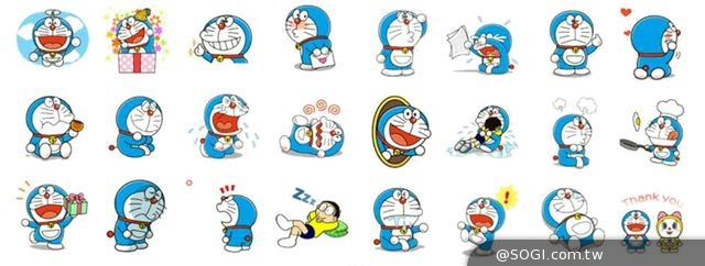 WeChat週二貼圖日 「好神宅宅」免費動態貼圖 WeChat週二貼圖日 「好神宅宅」免費動態貼圖