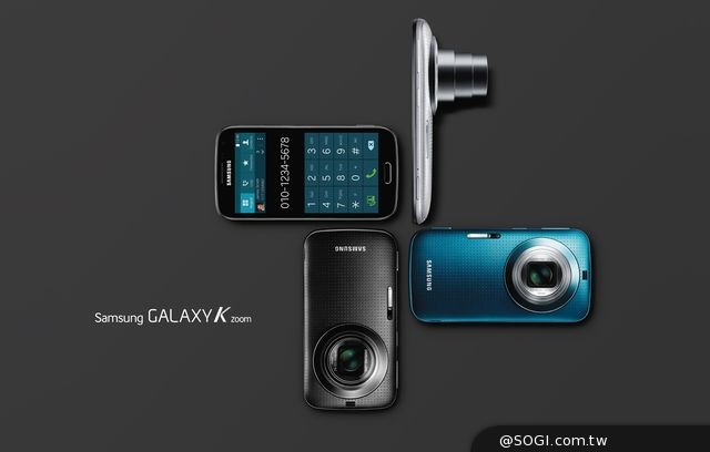 三星推出全新配備專業相機功能智慧型手機 GALAXY K zoom 三星推出全新配備專業相機功能智慧型手機 GALAXY K zoom