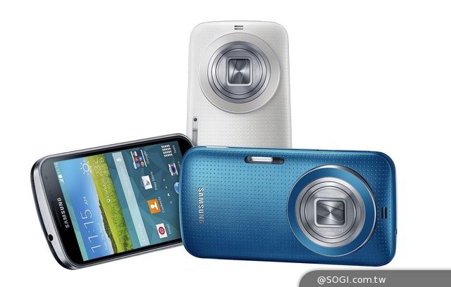 三星推出全新配備專業相機功能智慧型手機 GALAXY K zoom 三星推出全新配備專業相機功能智慧型手機 GALAXY K zoom