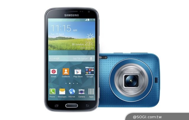 三星推出全新配備專業相機功能智慧型手機 GALAXY K zoom 三星推出全新配備專業相機功能智慧型手機 GALAXY K zoom
