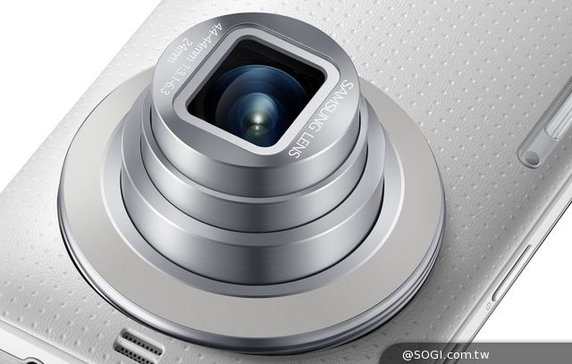三星推出全新配備專業相機功能智慧型手機 GALAXY K zoom 三星推出全新配備專業相機功能智慧型手機 GALAXY K zoom