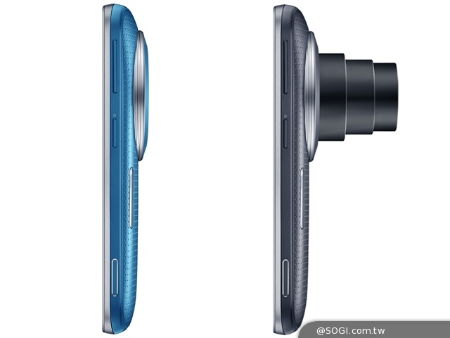 三星推出全新配備專業相機功能智慧型手機 GALAXY K zoom 三星推出全新配備專業相機功能智慧型手機 GALAXY K zoom