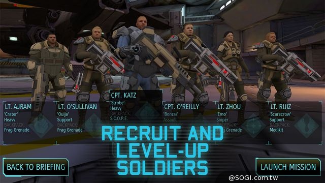 《XCOM:未知敵人》行動版即日起在Google Play上架 《XCOM:未知敵人》行動版即日起在Google Play上架