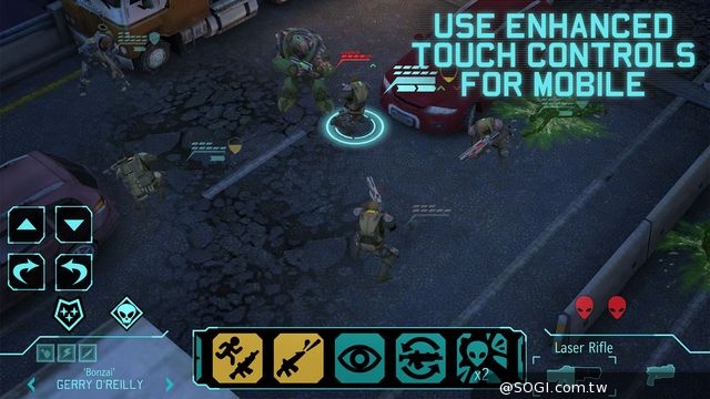 《XCOM:未知敵人》行動版即日起在Google Play上架 《XCOM:未知敵人》行動版即日起在Google Play上架