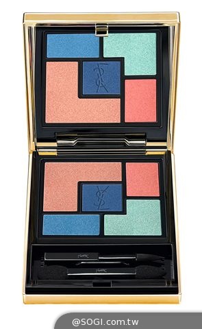 YSL 2014夏季限量彩妝 一場「藍與光」的美麗邂逅 YSL 2014夏季限量彩妝 一場「藍與光」的美麗邂逅