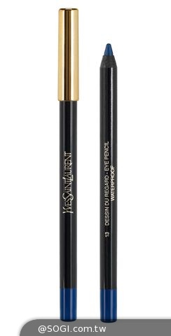 YSL 2014夏季限量彩妝 一場「藍與光」的美麗邂逅 YSL 2014夏季限量彩妝 一場「藍與光」的美麗邂逅