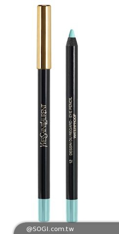 YSL 2014夏季限量彩妝 一場「藍與光」的美麗邂逅 YSL 2014夏季限量彩妝 一場「藍與光」的美麗邂逅