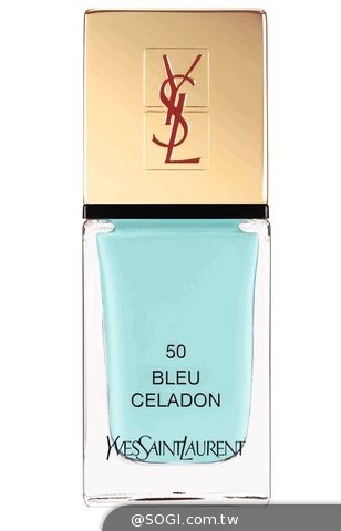 YSL 2014夏季限量彩妝 一場「藍與光」的美麗邂逅 YSL 2014夏季限量彩妝 一場「藍與光」的美麗邂逅