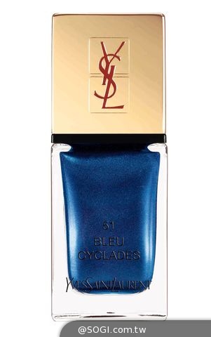 YSL 2014夏季限量彩妝 一場「藍與光」的美麗邂逅 YSL 2014夏季限量彩妝 一場「藍與光」的美麗邂逅
