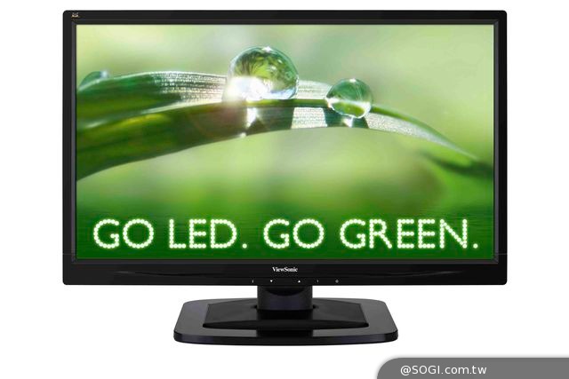 ViewSonic獨家SuperClear超廣角技術顯示器 讓媽媽過的有聲有色