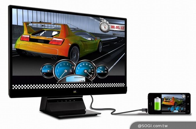 ViewSonic獨家SuperClear超廣角技術顯示器 讓媽媽過的有聲有色