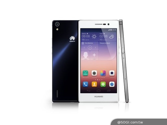 HUAWEI Ascend P7重新定義卓越印象 成就創新體驗
