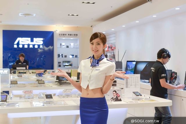 華碩旗艦展示中心聯合開幕  全台首創「維修取件免下車」