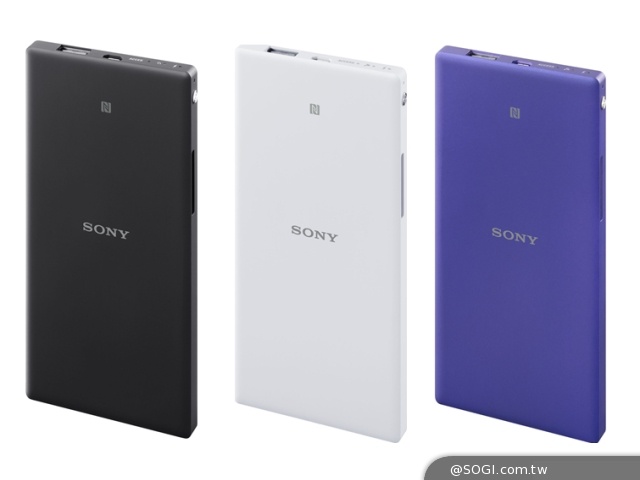 Sony「行動無線讀卡機WG-C20」存取充電雙效 智慧無線分享