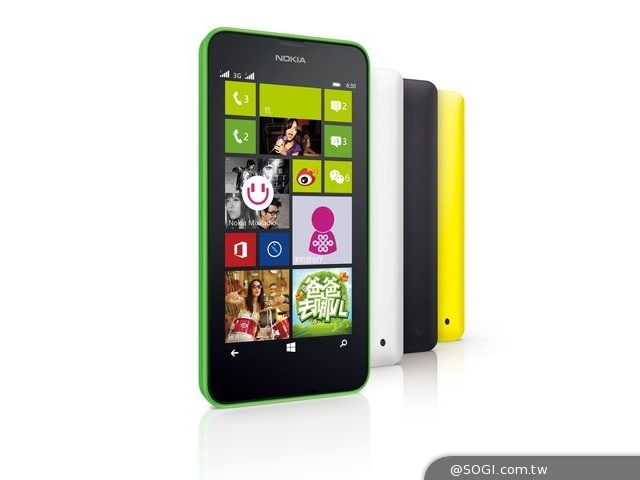 諾基亞 Lumia 630雙卡雙待正式登陸中國
