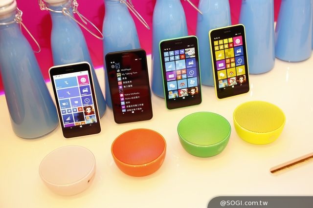 諾基亞 Lumia 630雙卡雙待正式登陸中國