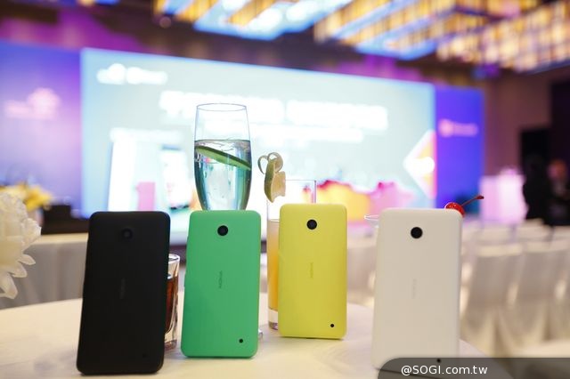 諾基亞 Lumia 630雙卡雙待正式登陸中國