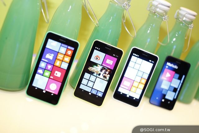 諾基亞 Lumia 630雙卡雙待正式登陸中國