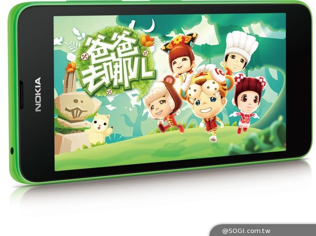 諾基亞 Lumia 630雙卡雙待正式登陸中國