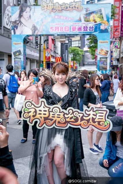 2014最強3D手遊《神鬼幻想》上市 波多野結衣女王萌幻登場