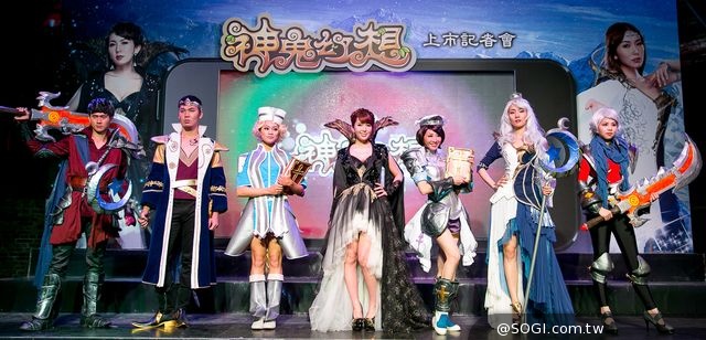 2014最強3D手遊《神鬼幻想》上市 波多野結衣女王萌幻登場