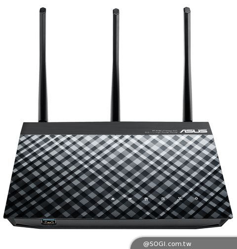 華碩推出RT-N18U高效能無線分享器 傳輸速率上飆600Mbps 華碩推出RT-N18U高效能無線分享器 傳輸速率上飆600Mbps