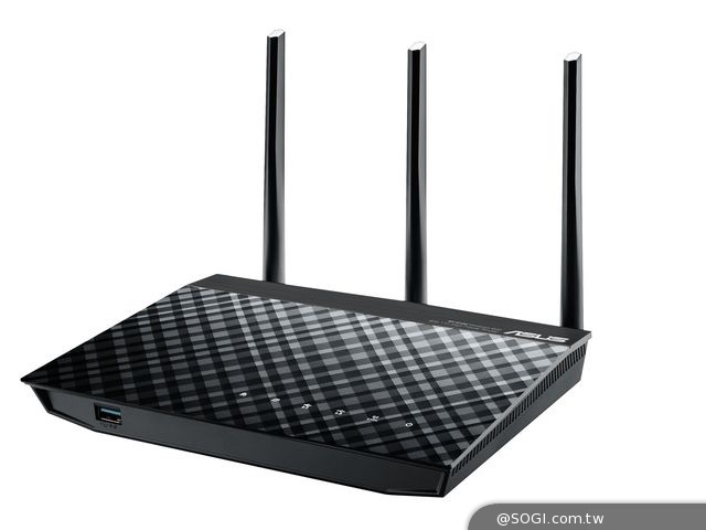 華碩推出RT-N18U高效能無線分享器 傳輸速率上飆600Mbps 華碩推出RT-N18U高效能無線分享器 傳輸速率上飆600Mbps